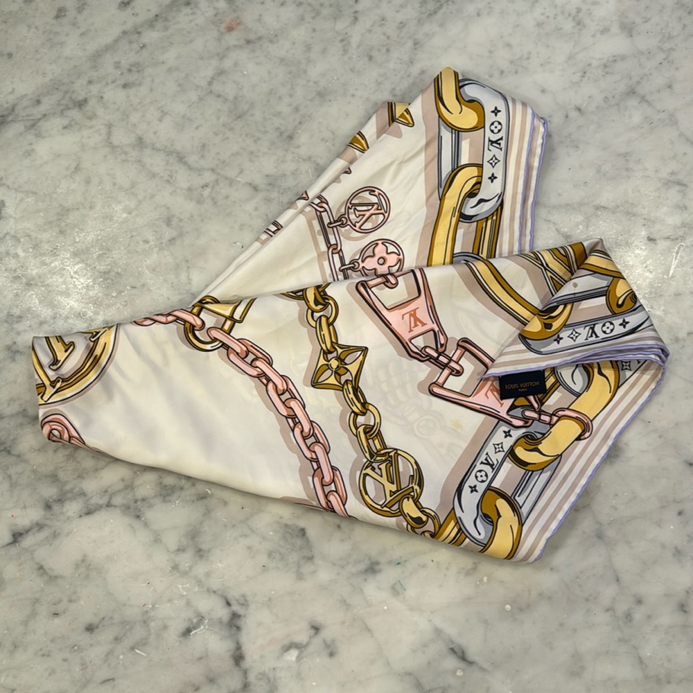 Authentic Louis Vuitton Scarf